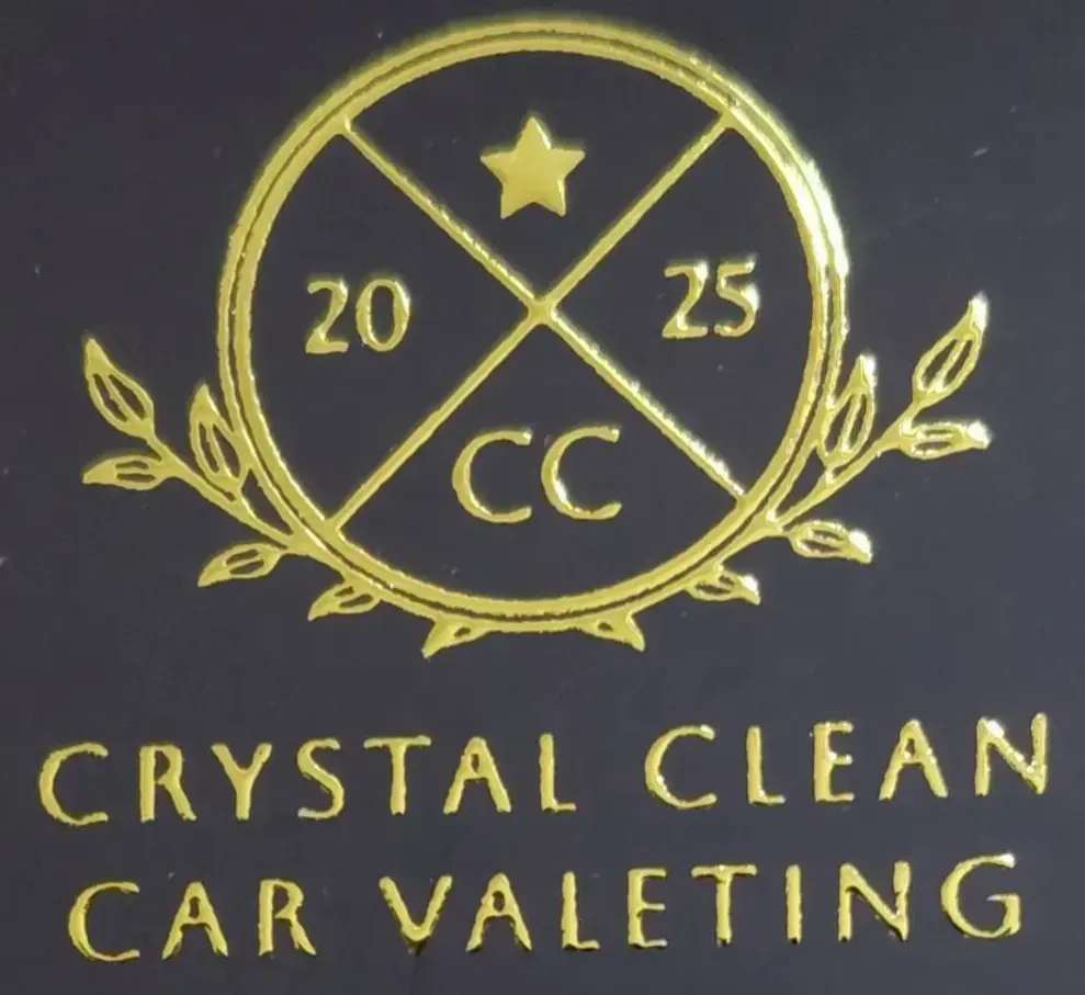Crystal Clean Car Valeting  logo