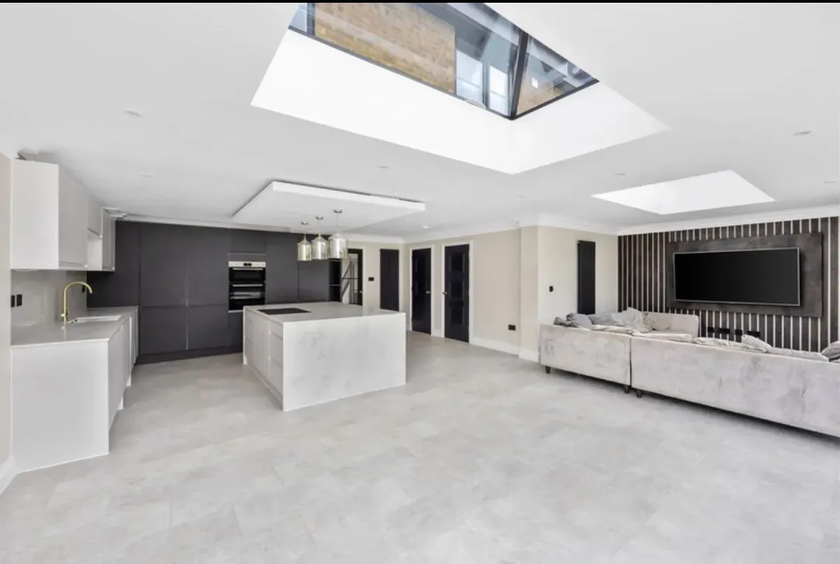 New Build Construction image background image