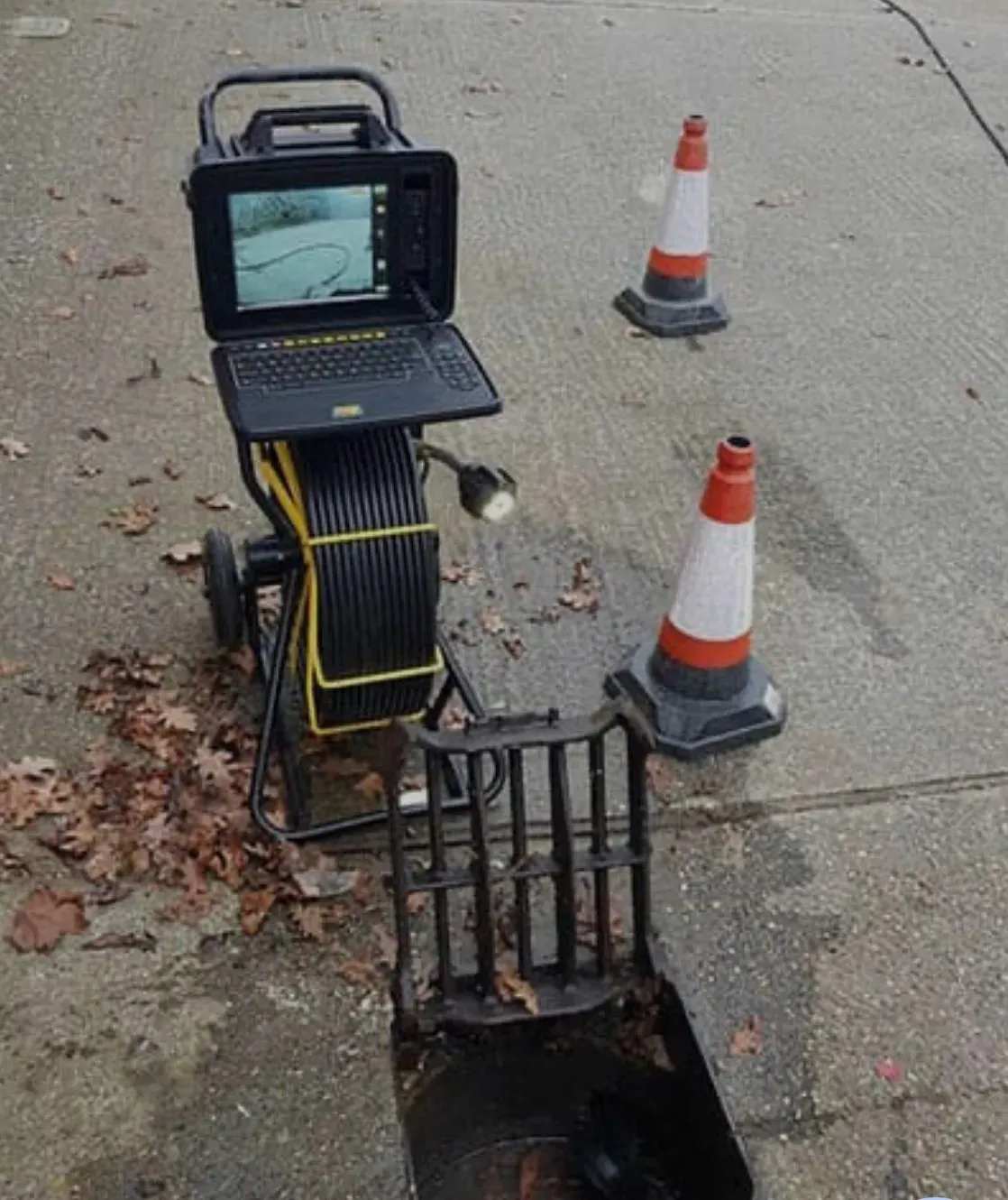 Drain Camera Inspection image
