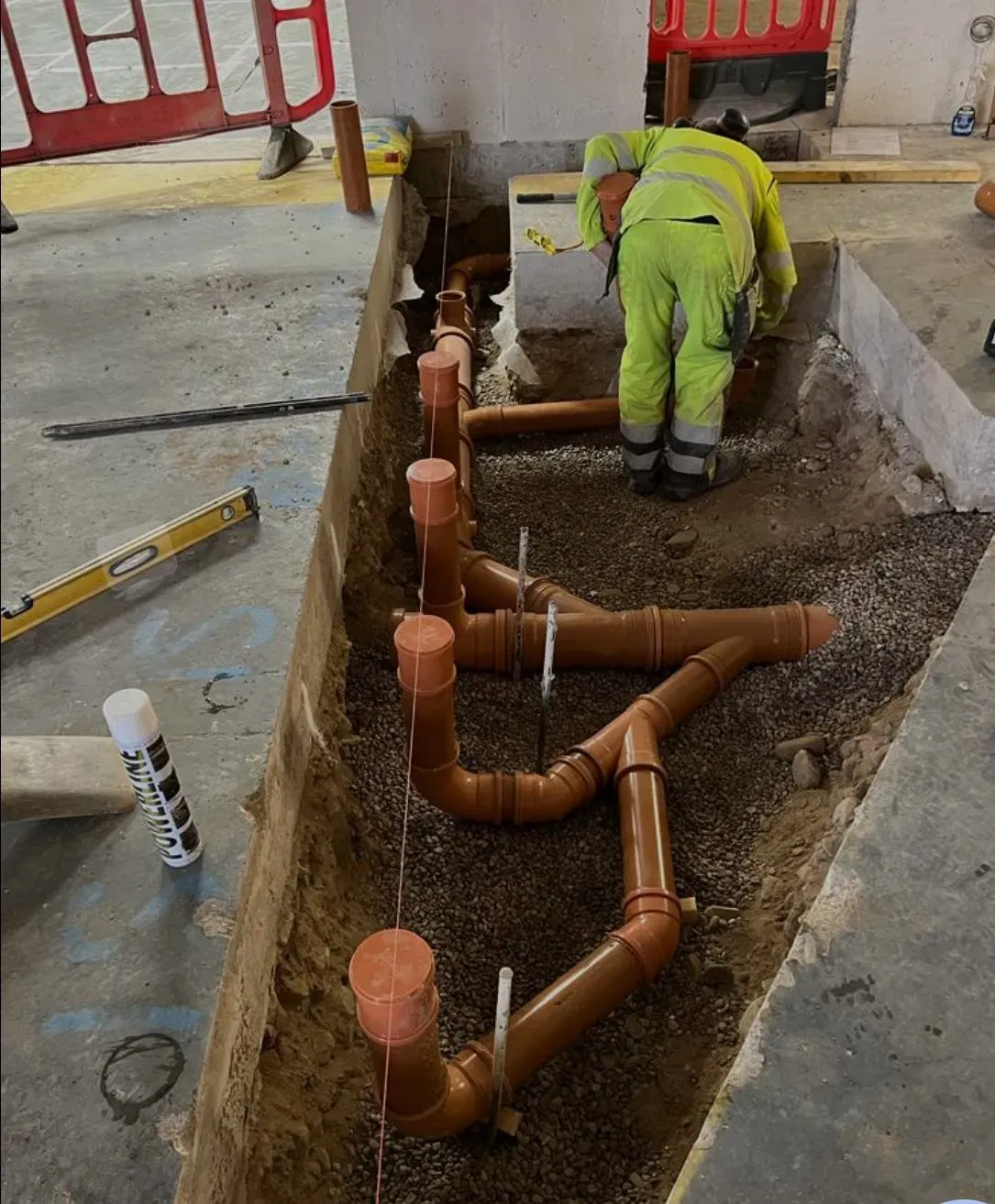 Sewer Line Inspection and Repair image background image