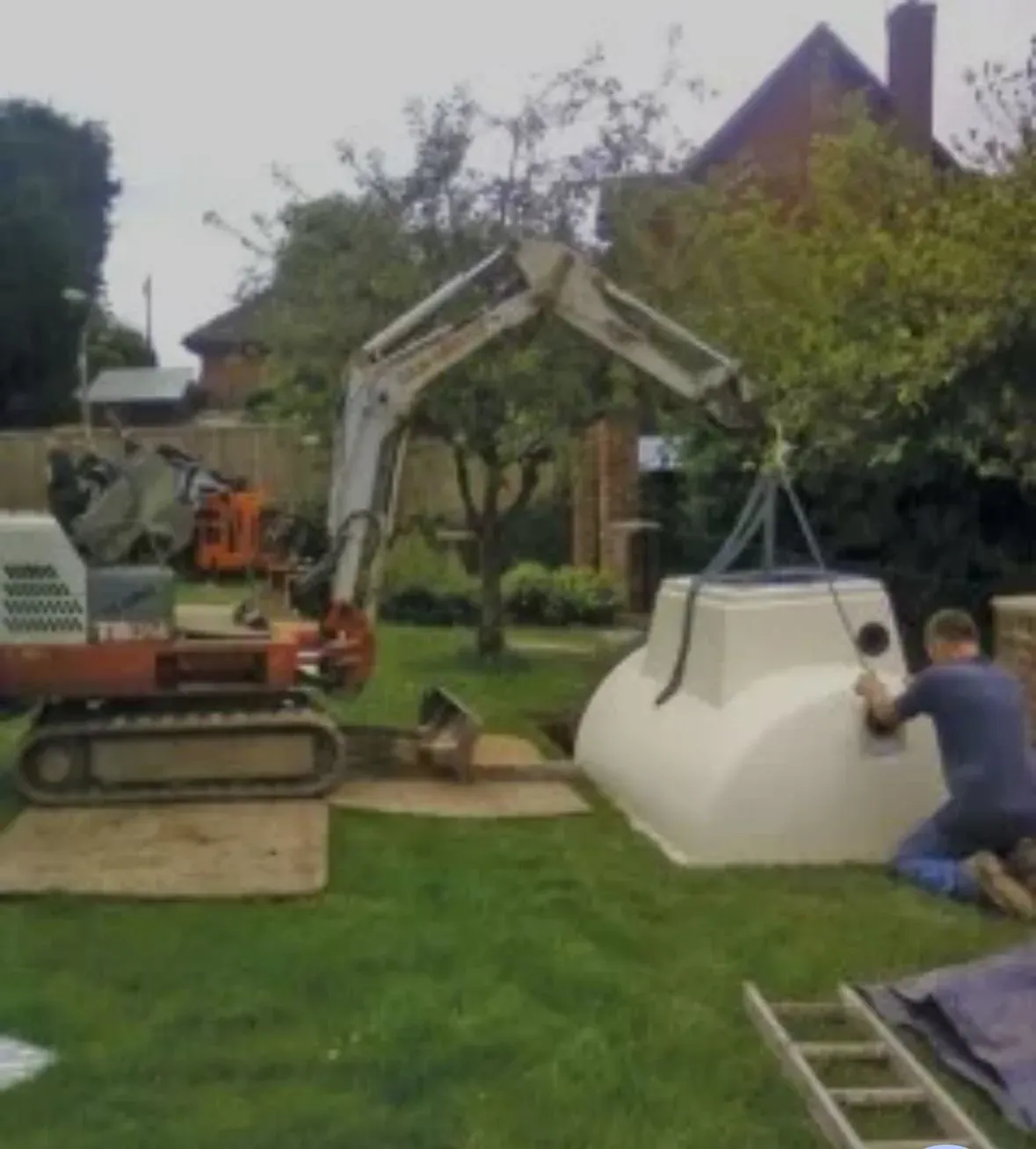 Sewage Treatment Plants Install image
