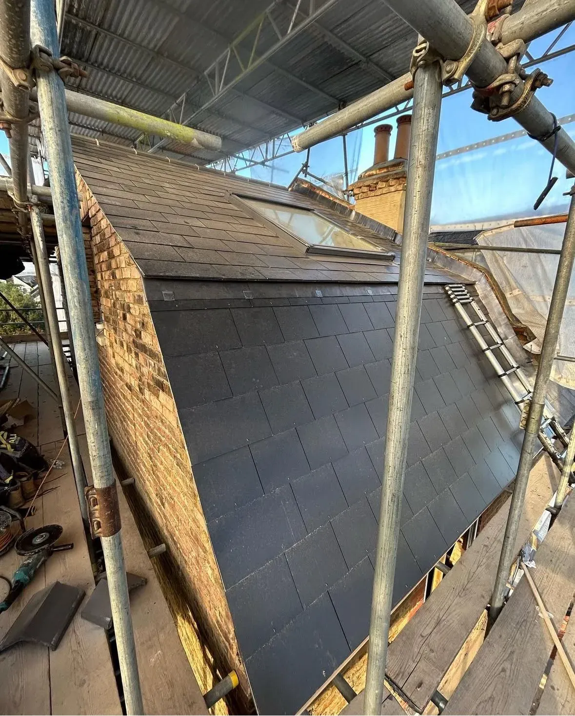 Roof Maintenance image background image