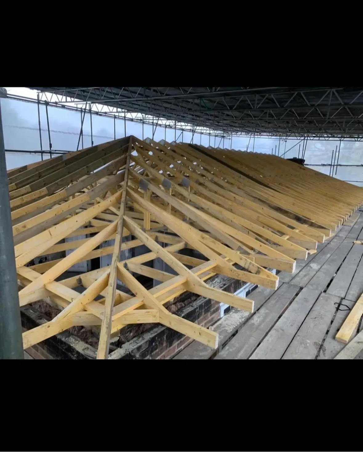 Roof replacement in Feltham