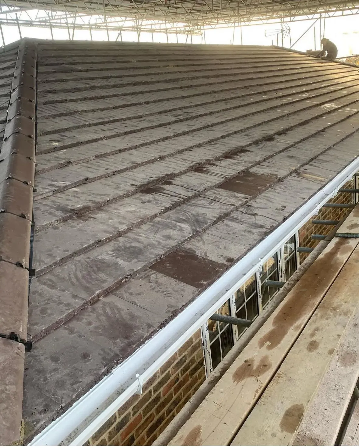 Tile Roofing image background image