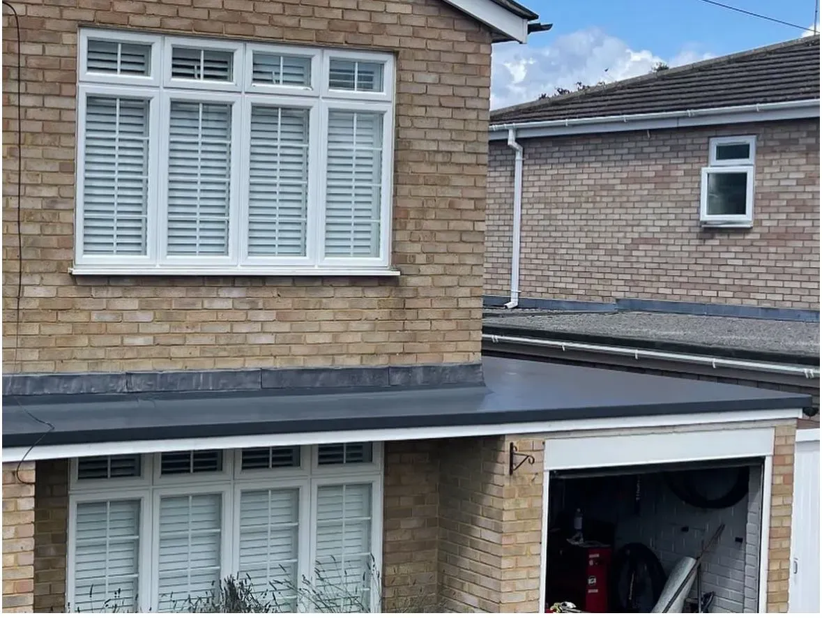 Roof installation in Feltham