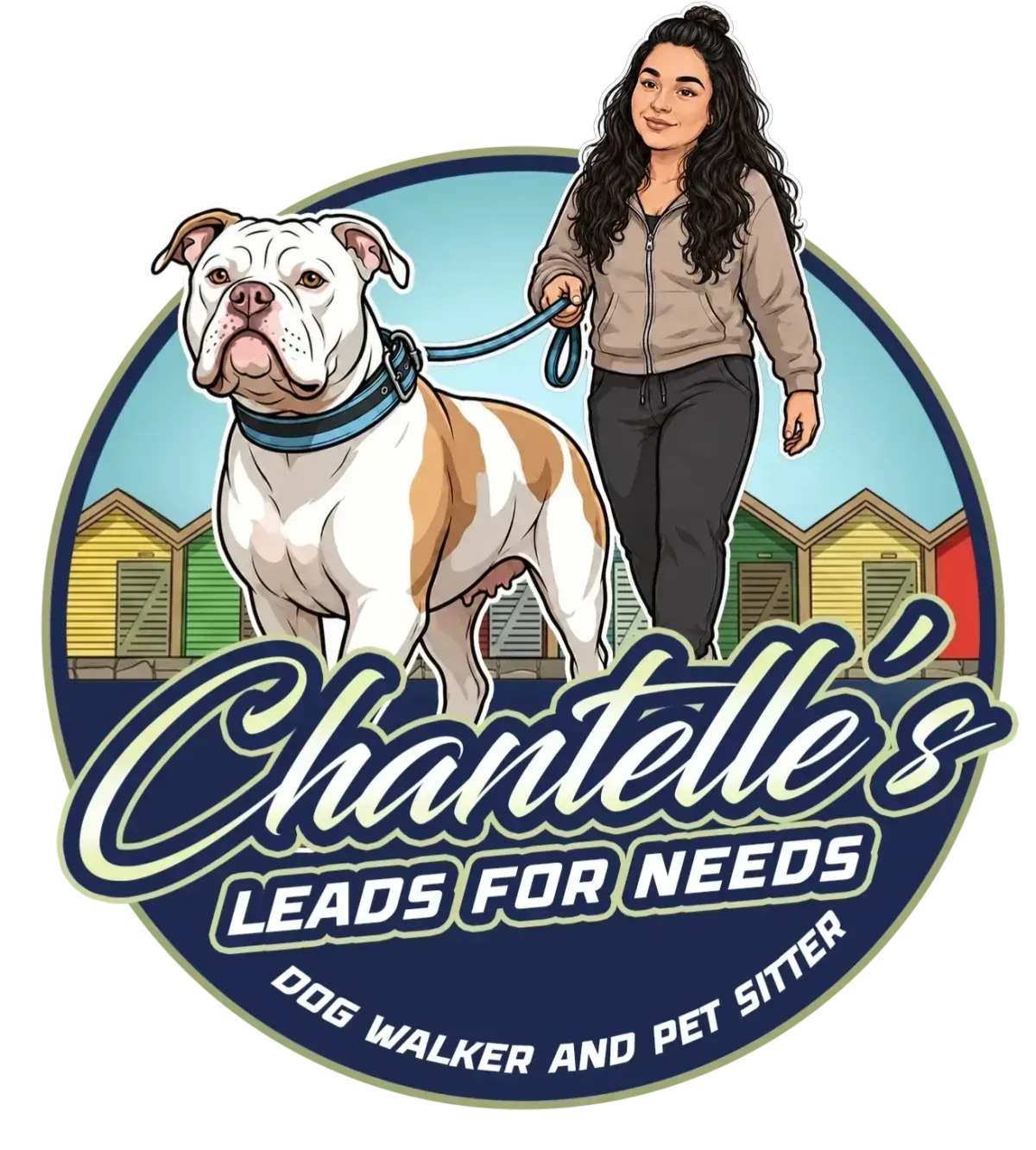 Chantelle’s Leads For Needs  logo