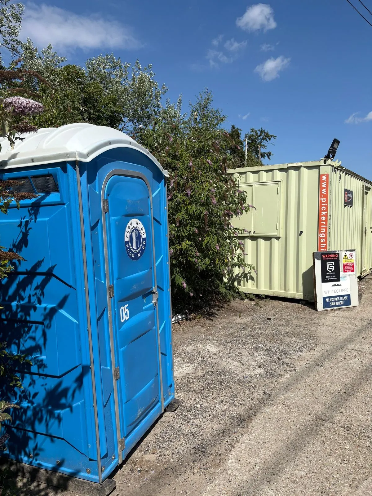 Construction equipment hire image