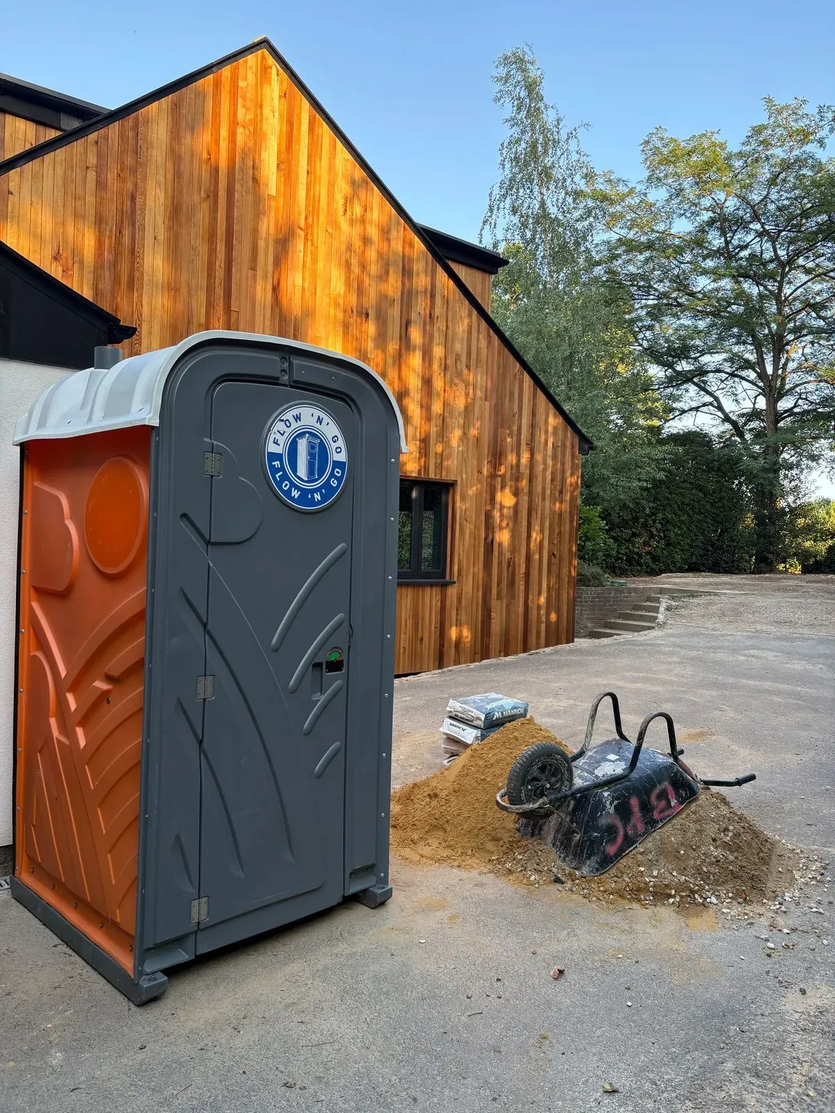 Construction equipment hire image background image