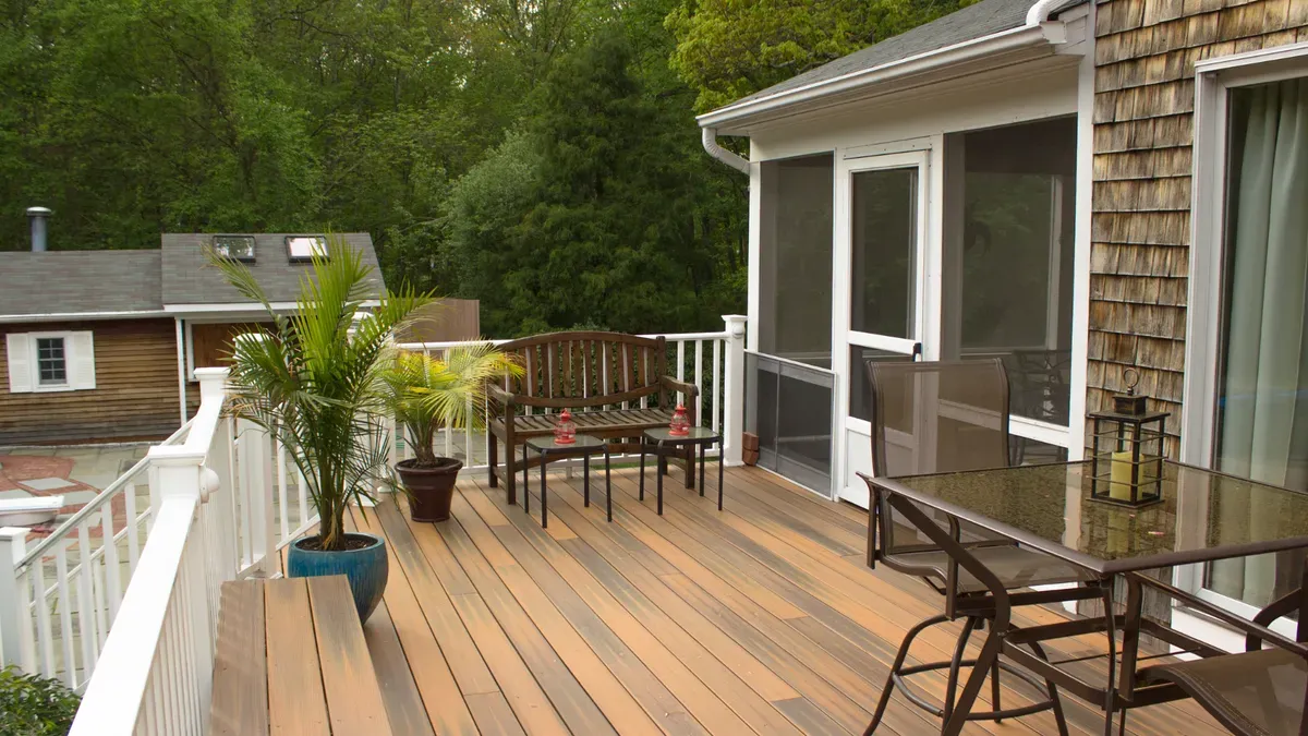 Decking installation in Bishop’s Stortford 