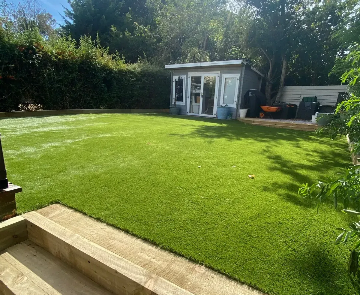 Artificial lawns  image