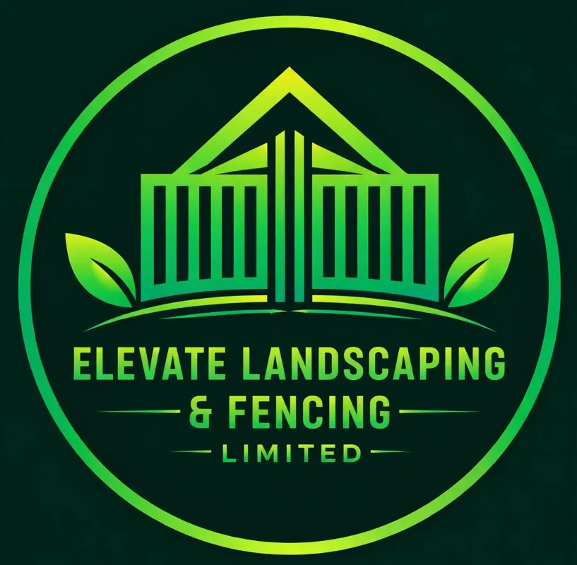 Elevate Landscaping & Fencing logo