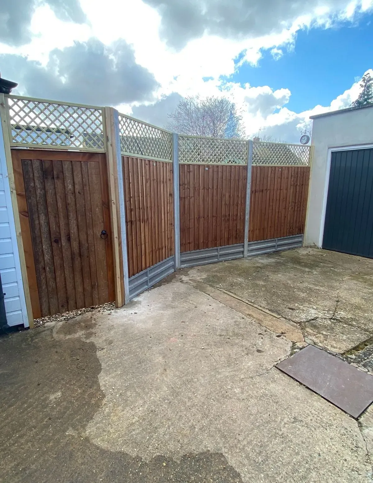 Fencing installation in Epping