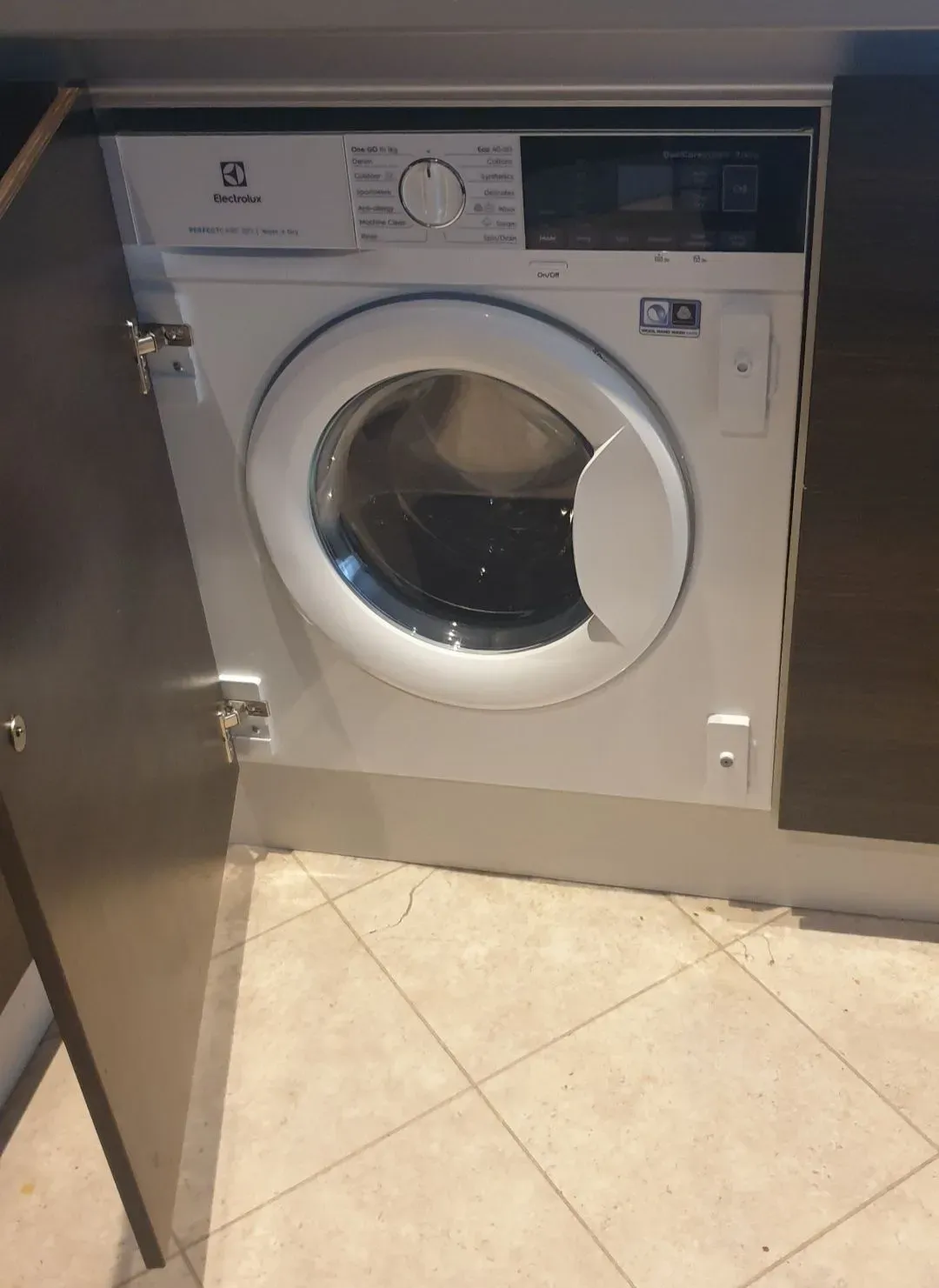 installation and repair of built in washing machines in  bromley