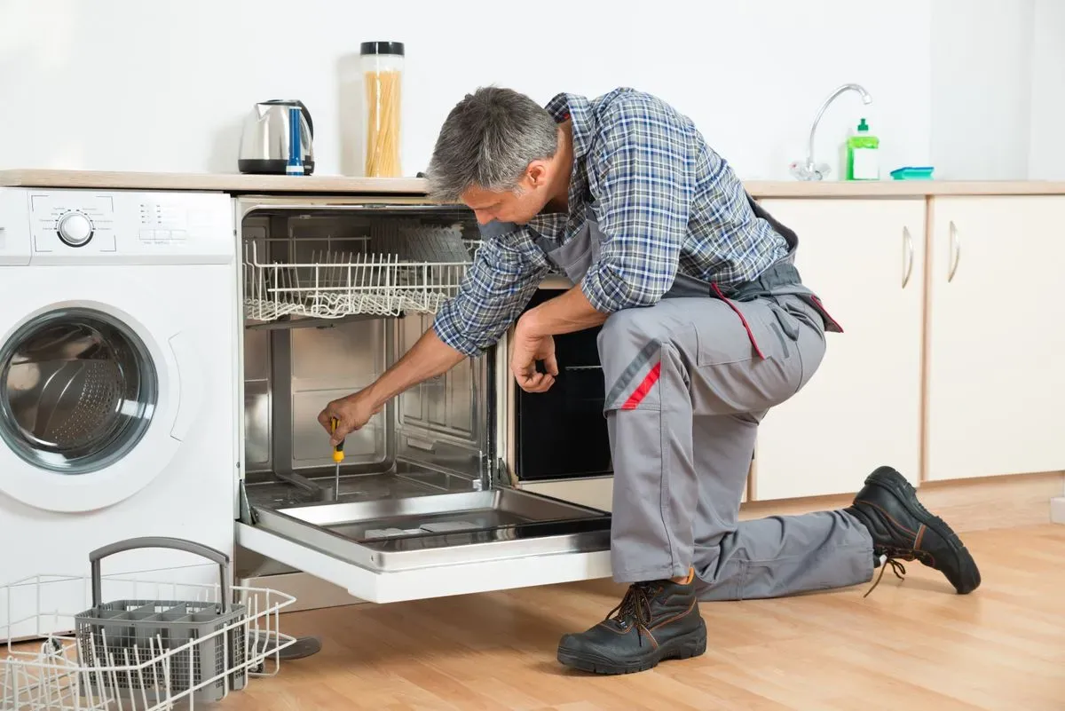 Dishwasher repair service