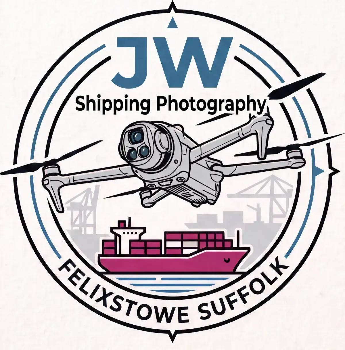JW Shipping Photography  logo