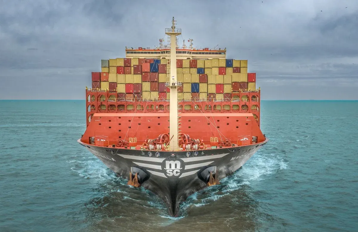 Shipping Photography