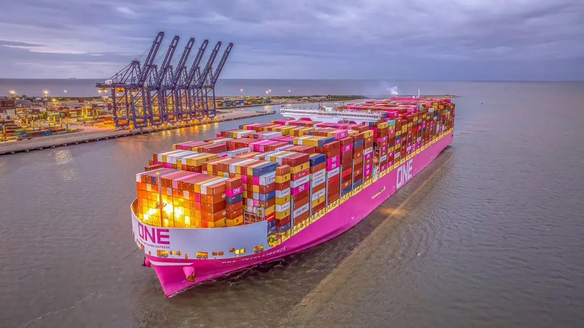Shipping Industry Photography