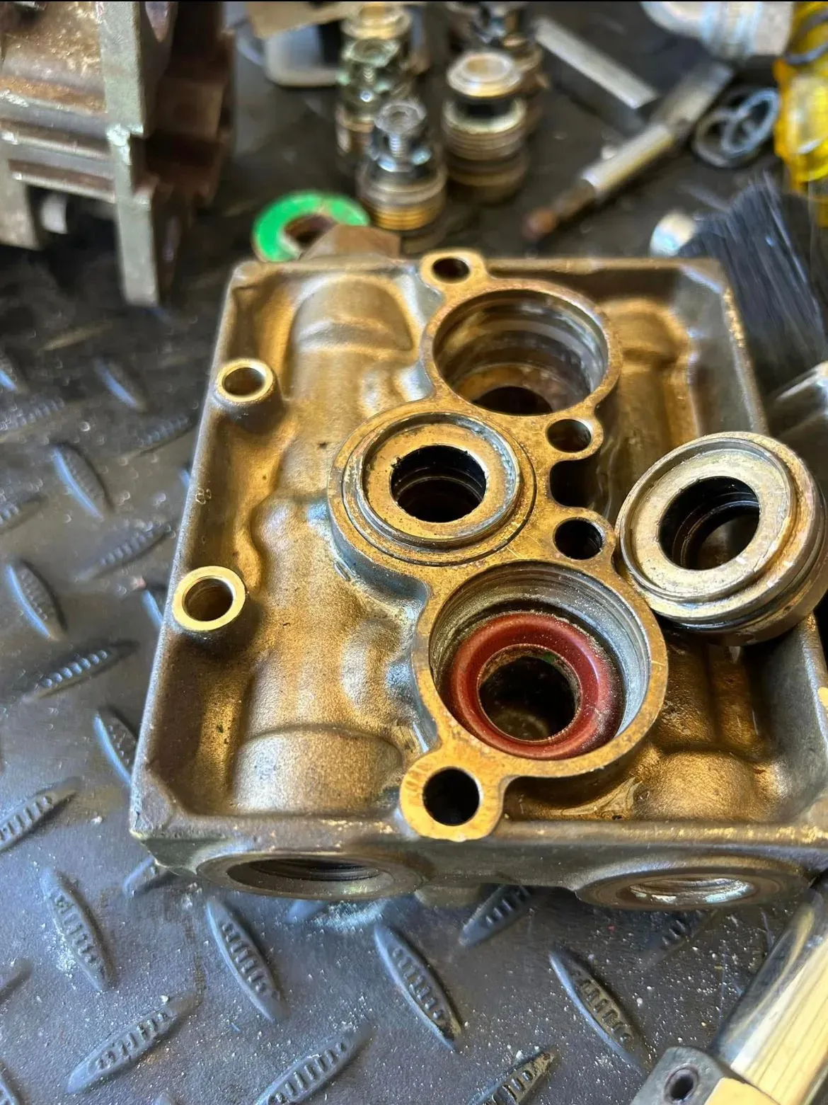 Machine service & repair image