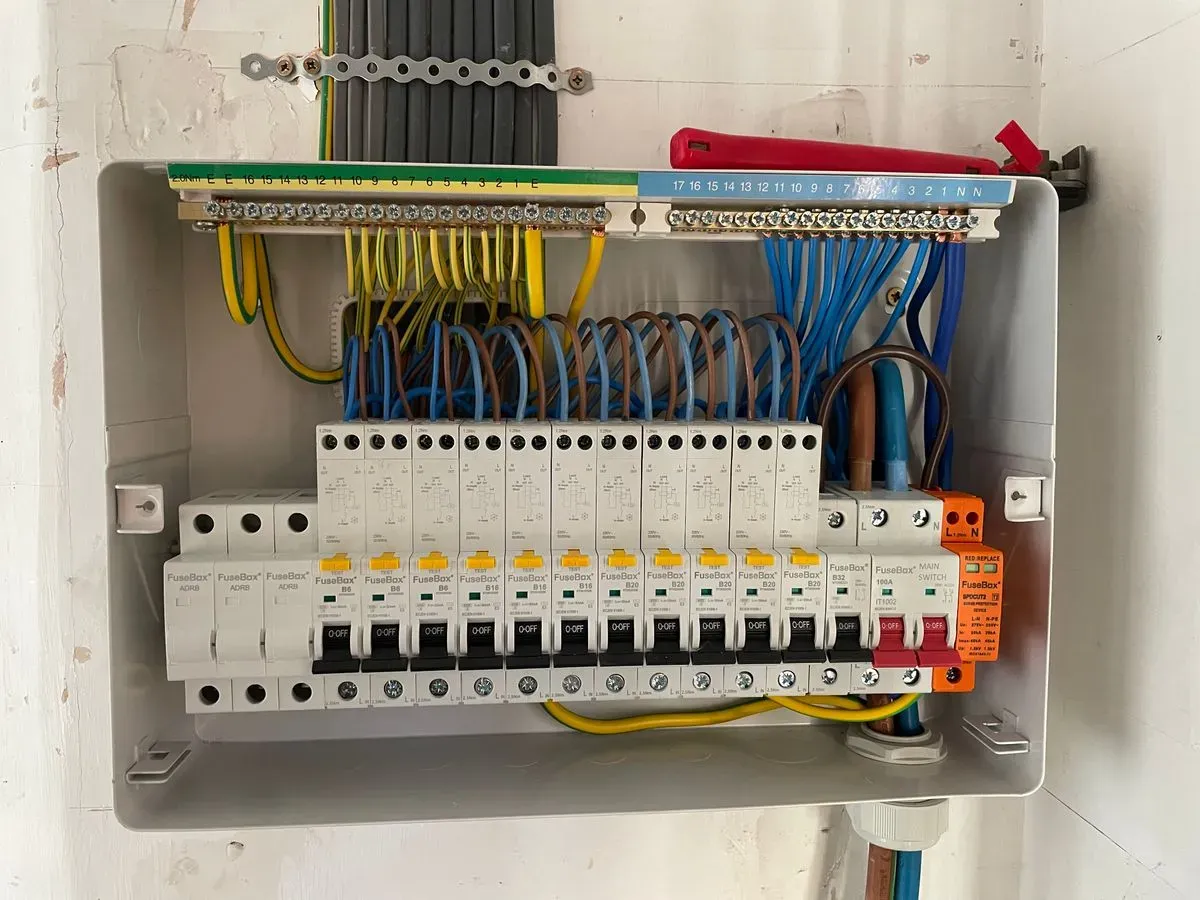 Consumer Unit Upgrade background image