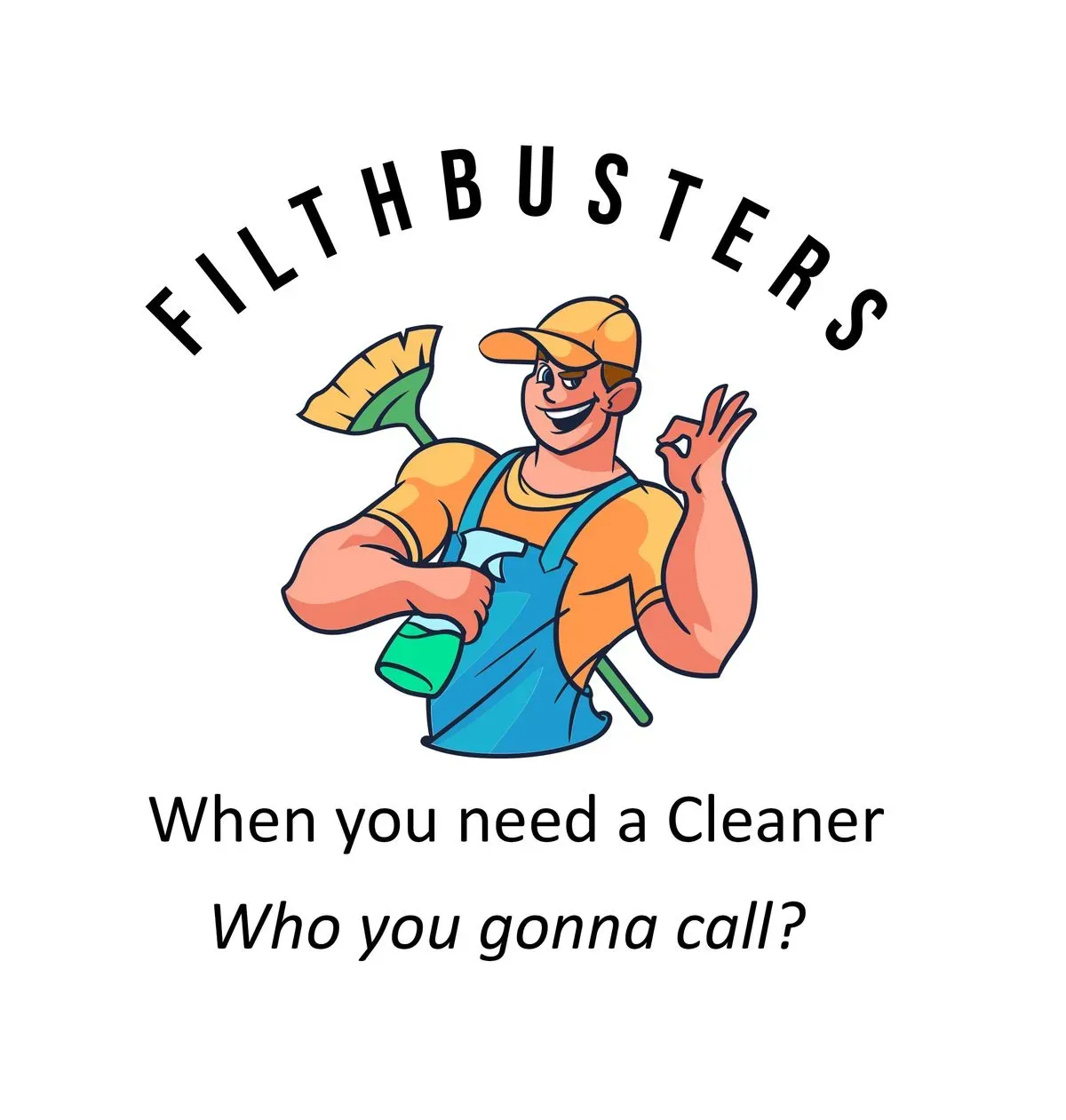 Filthbusters logo