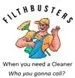 Filthbusters logo