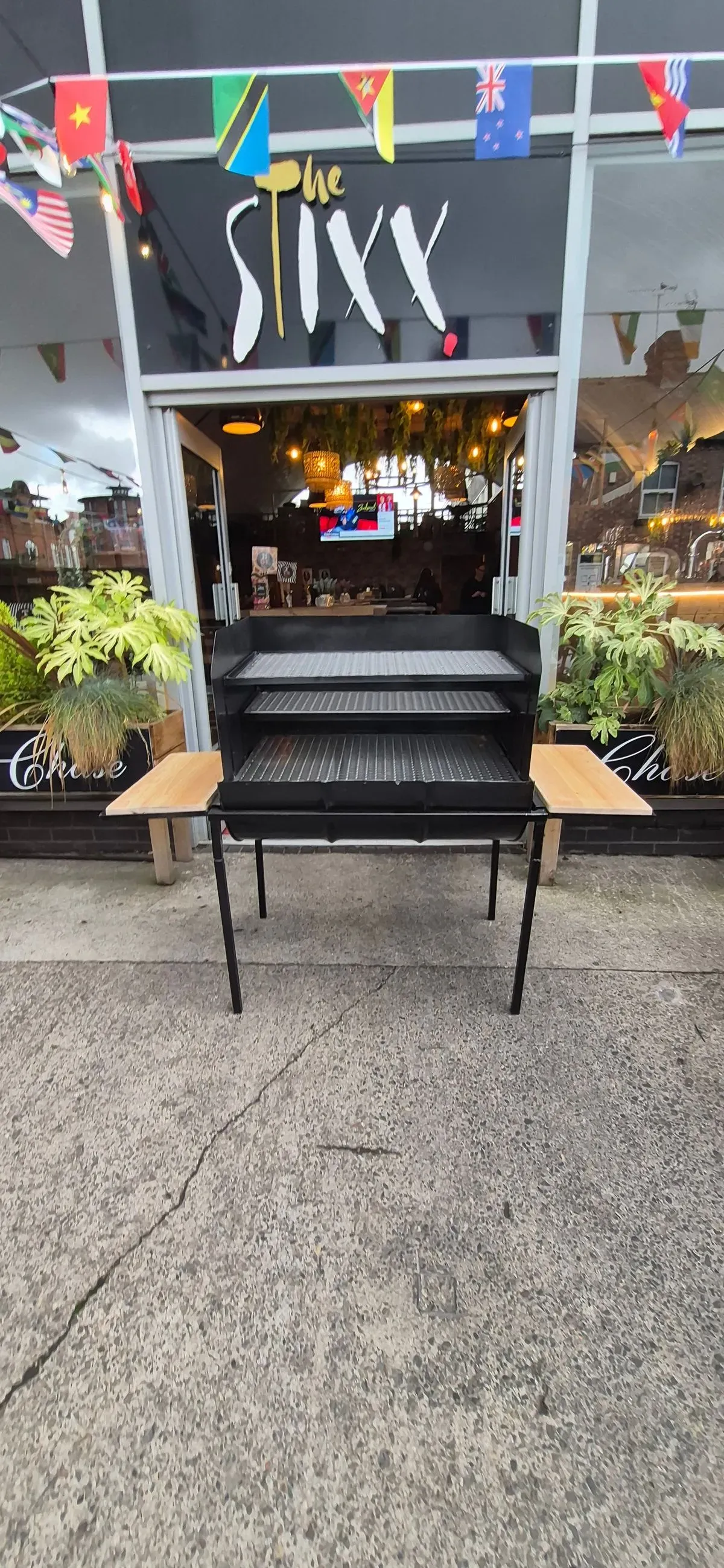 Commercial Outdoor Cooking Equipment