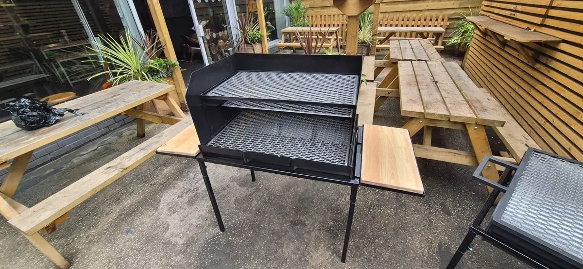 Commercial Outdoor Cooking Equipment