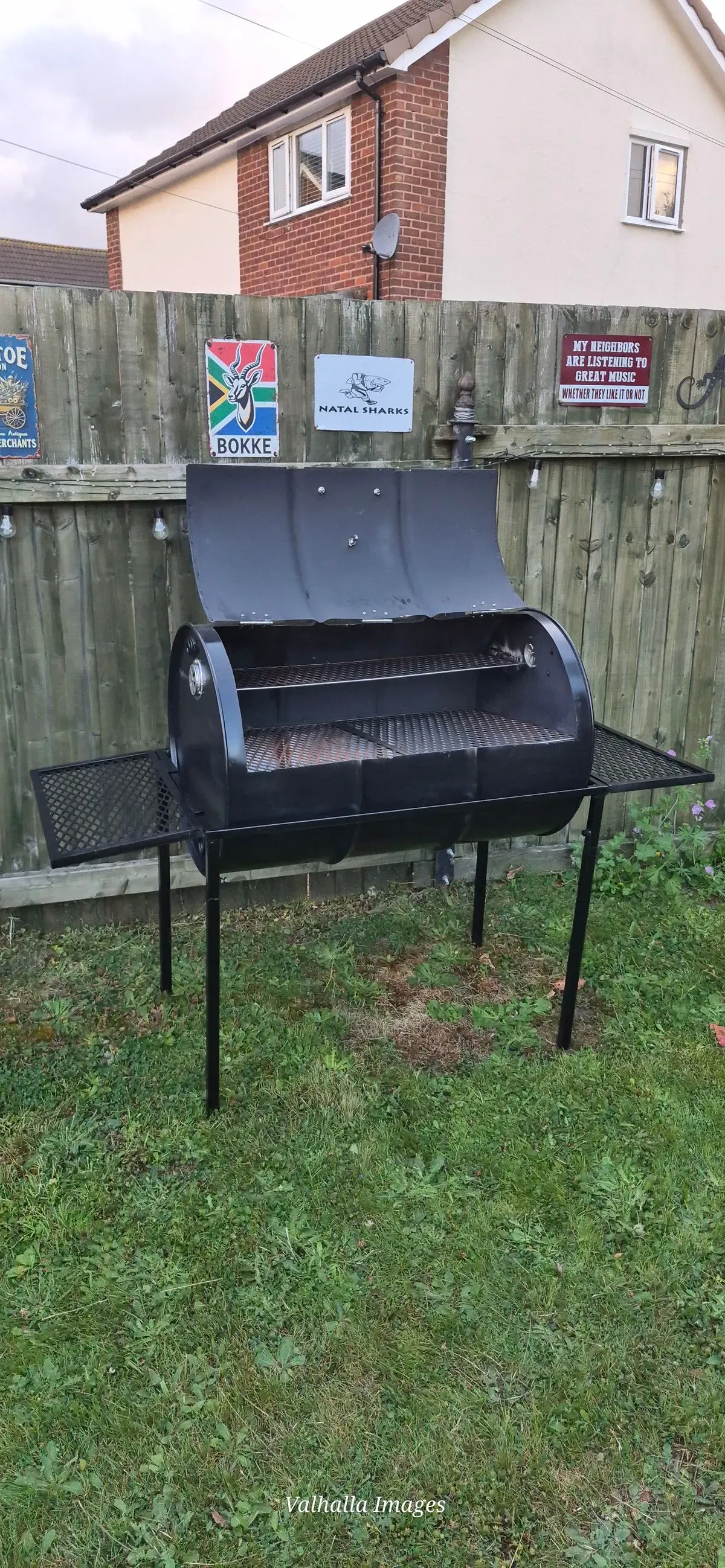 Custom Braai Design and Manufacturing