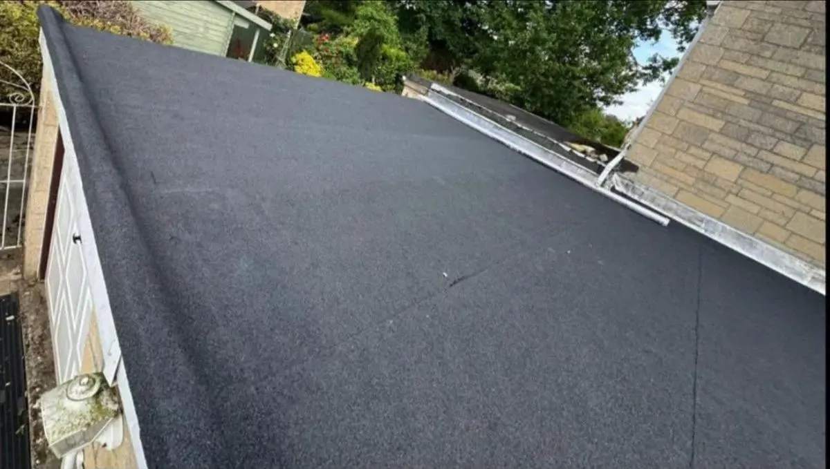 Roof installation image background image
