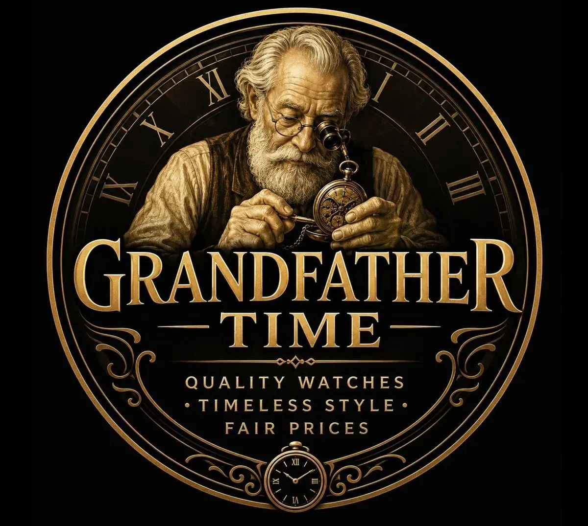 Old Grandfather Time logo