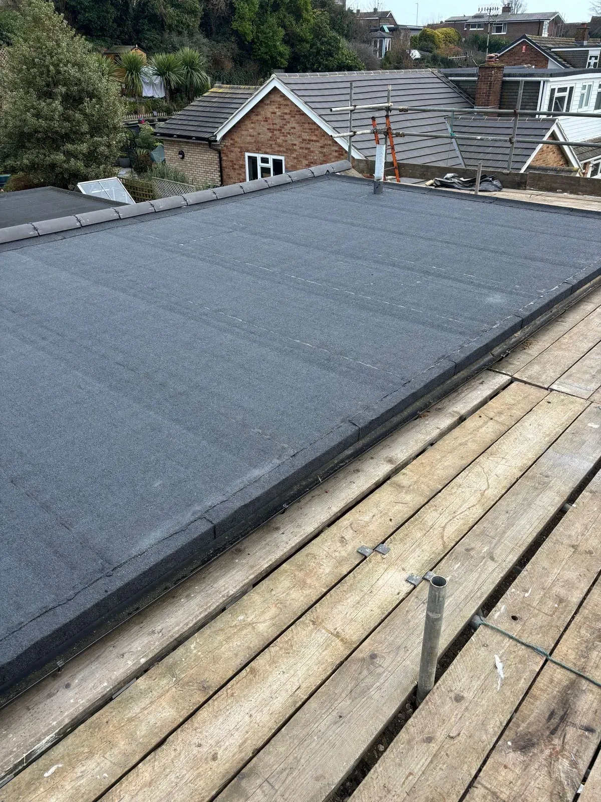Flat Roofing image background image