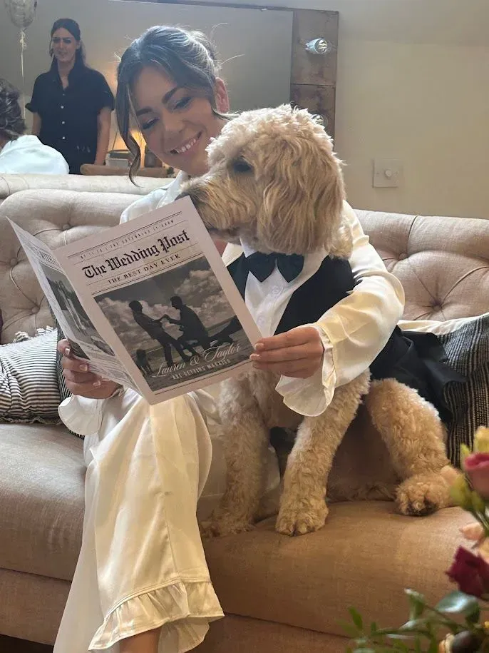 On-site pet care during the ceremony image