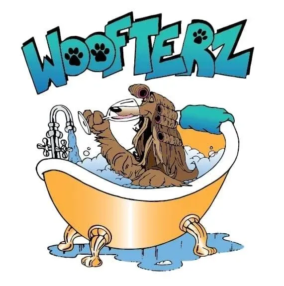 Woofterz dog grooming  logo