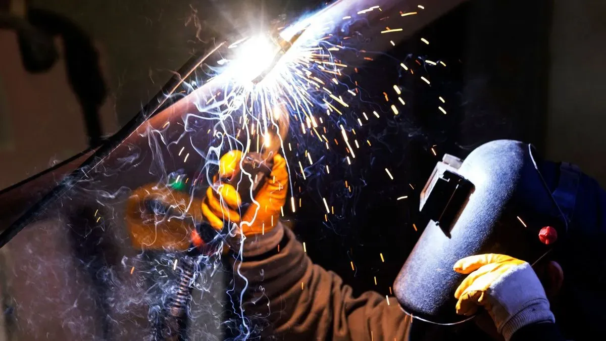 Commercial welding fabrication in Welwyn