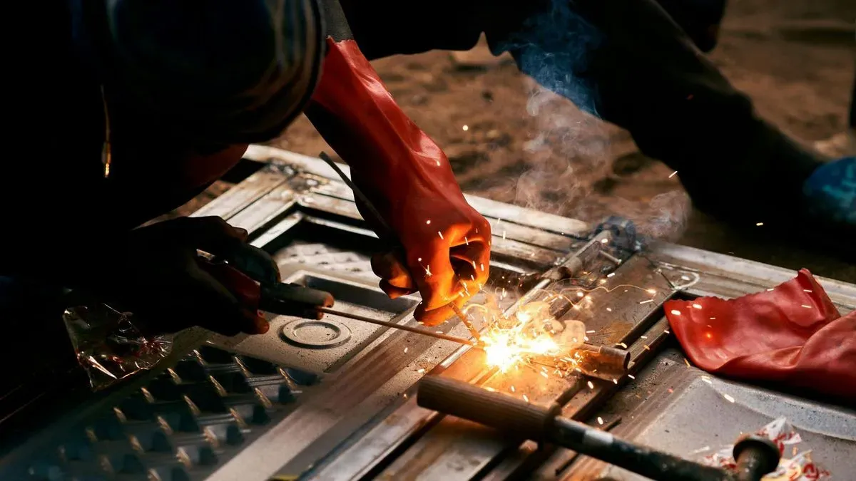 Westside Welding team at work in Welwyn