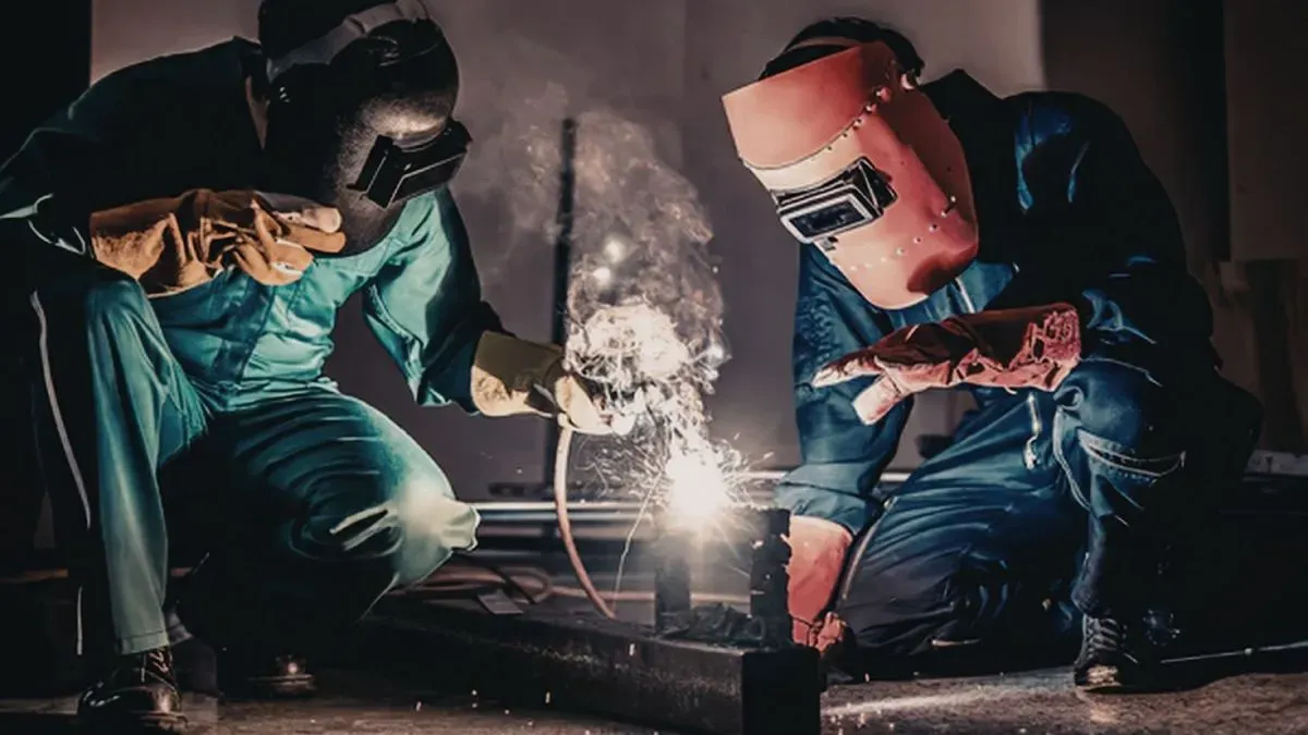 Residential arc welding solution in Welwyn