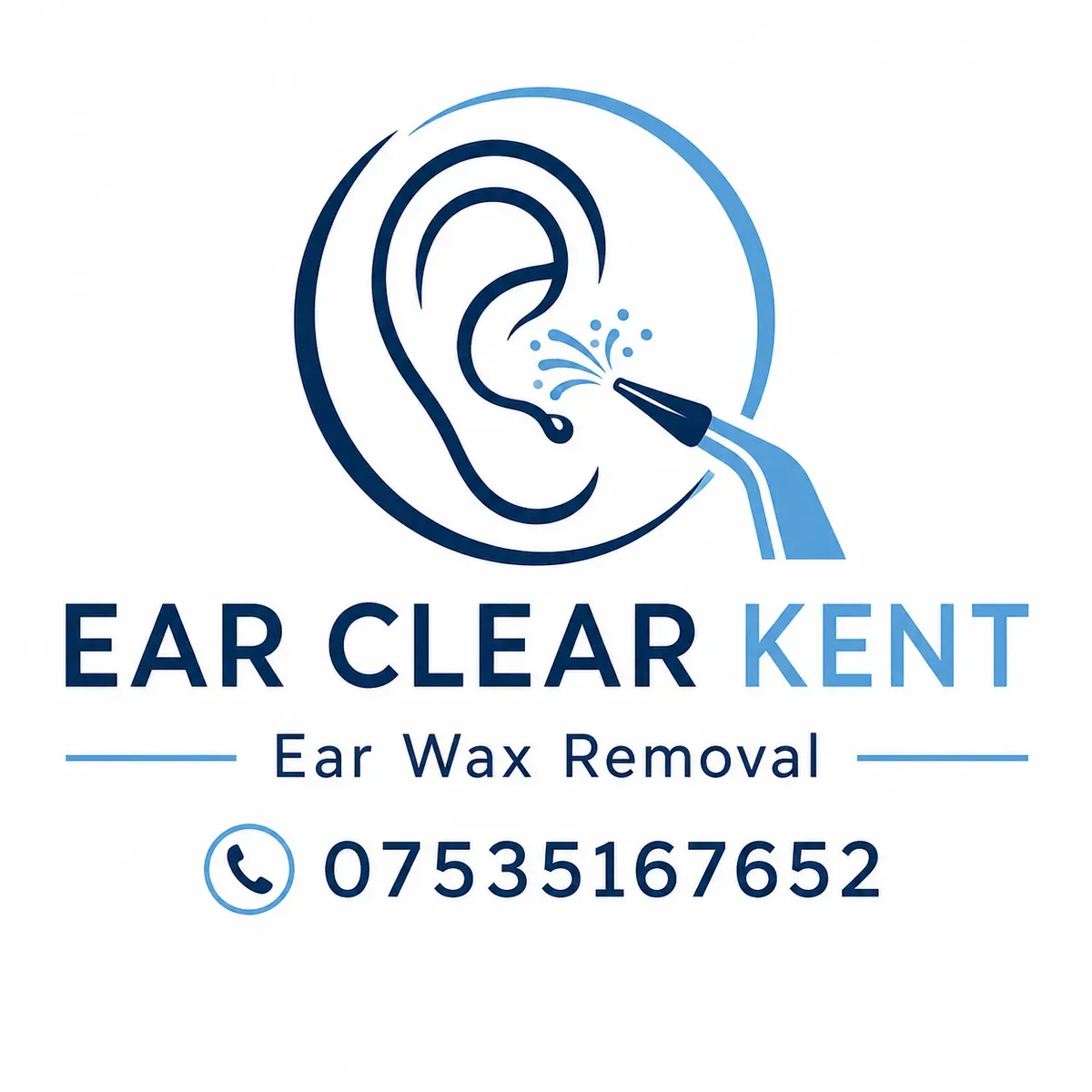 EAR CLEAR KENT logo