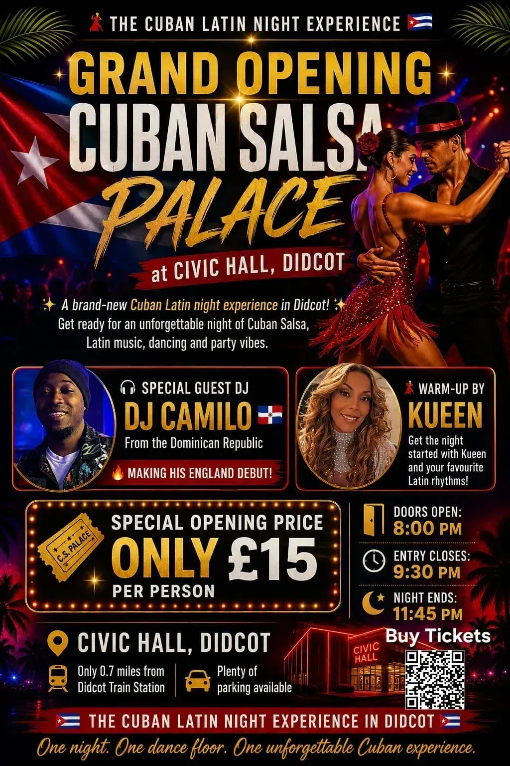 Latin Dance Fitness Classes image