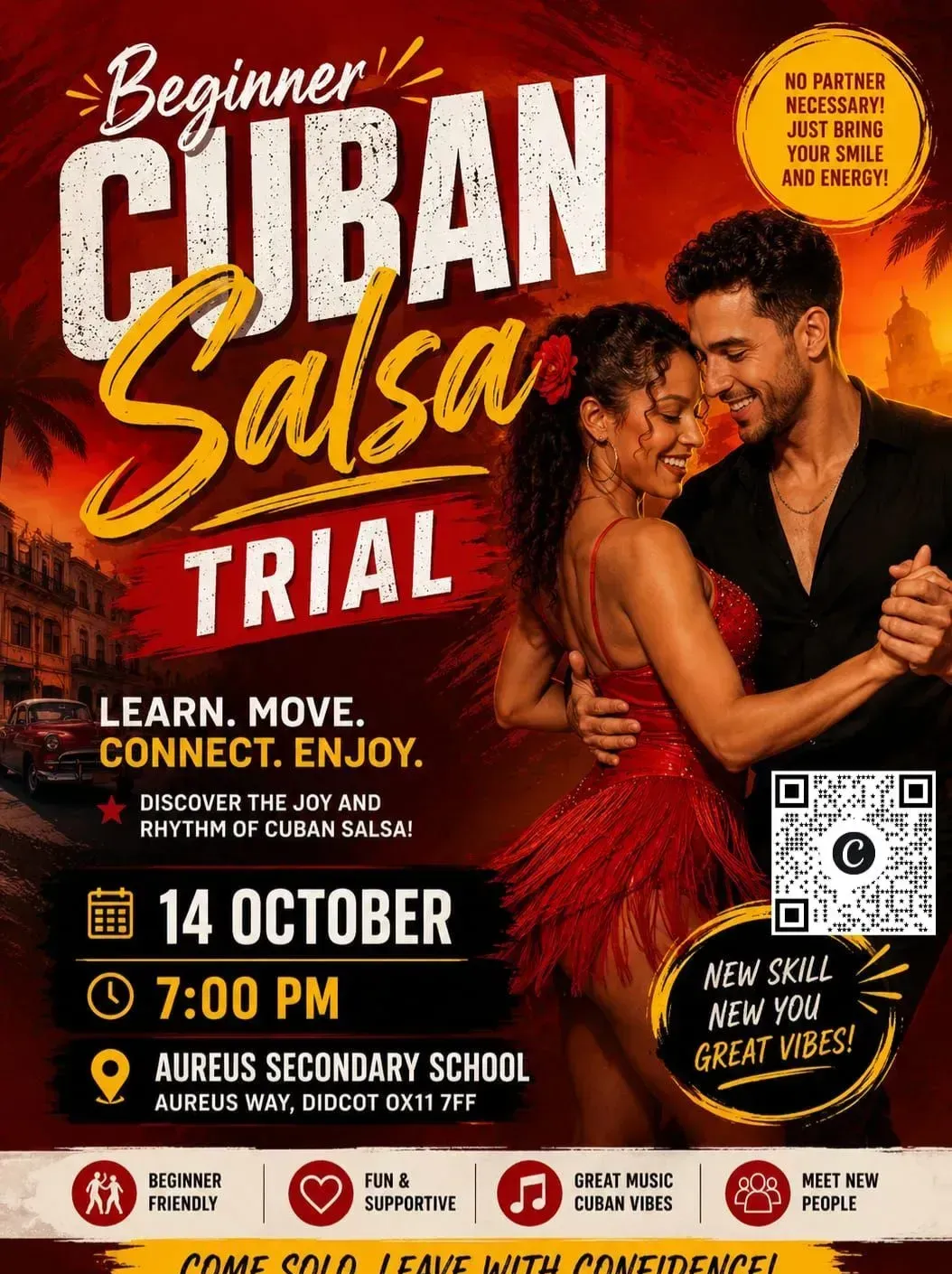 Beginner Salsa Classes image