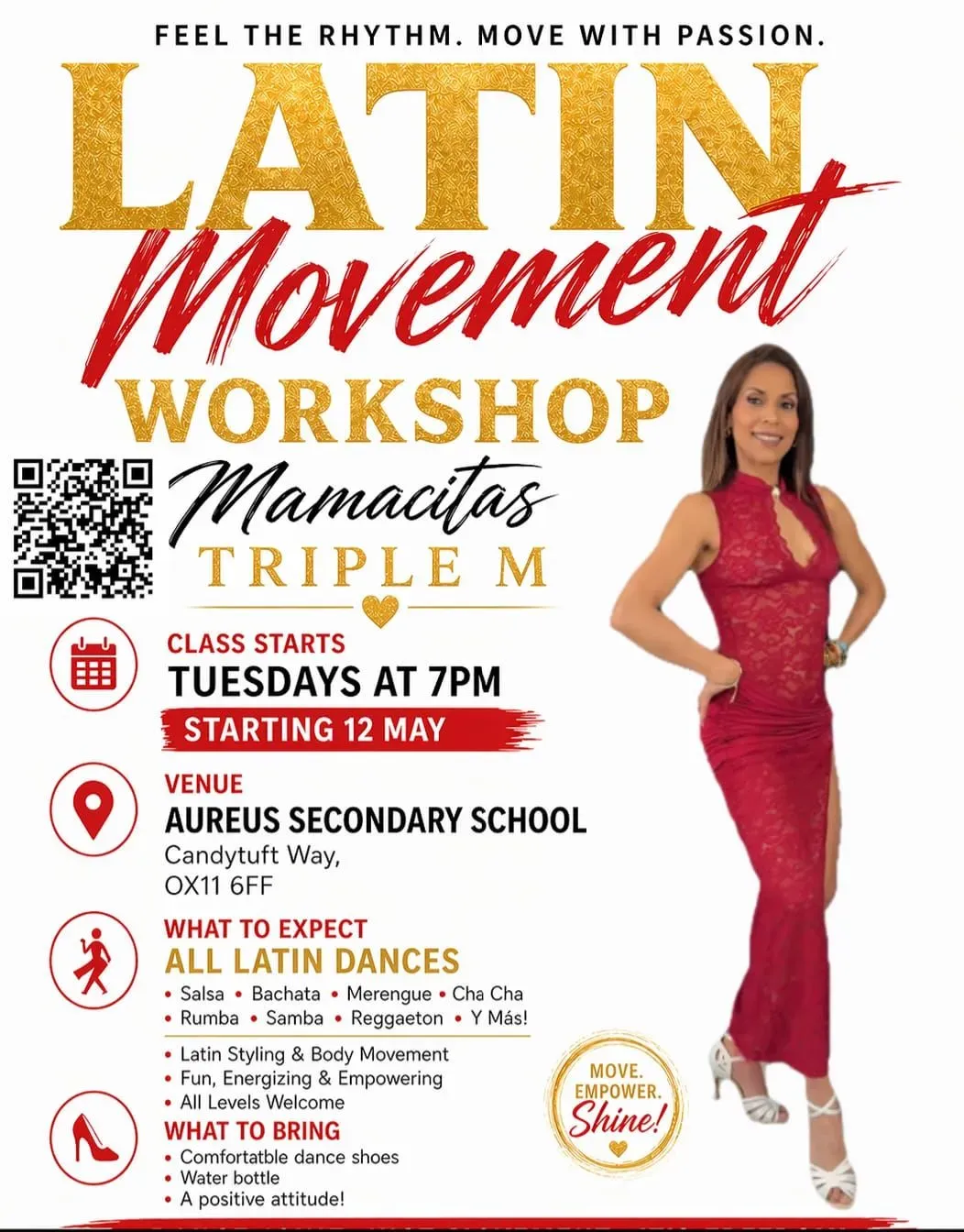 Advanced Salsa Workshops image