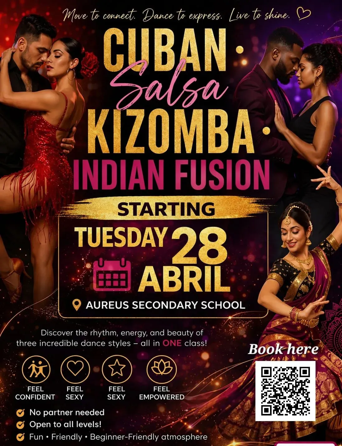 Latin Dance Fitness Classes image