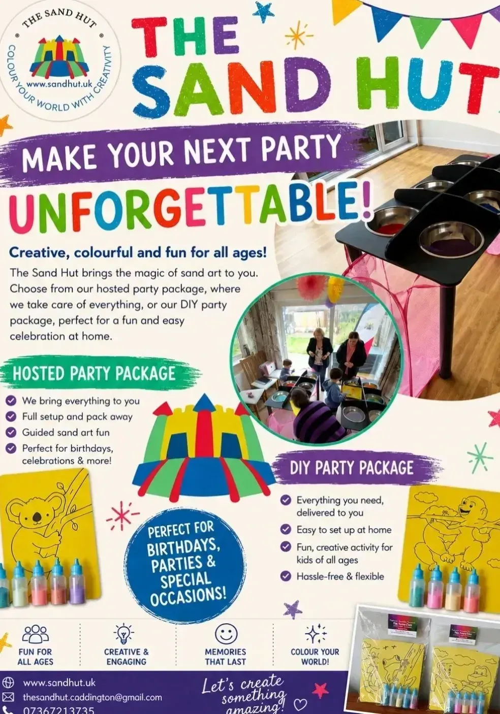 Birthday Parties image