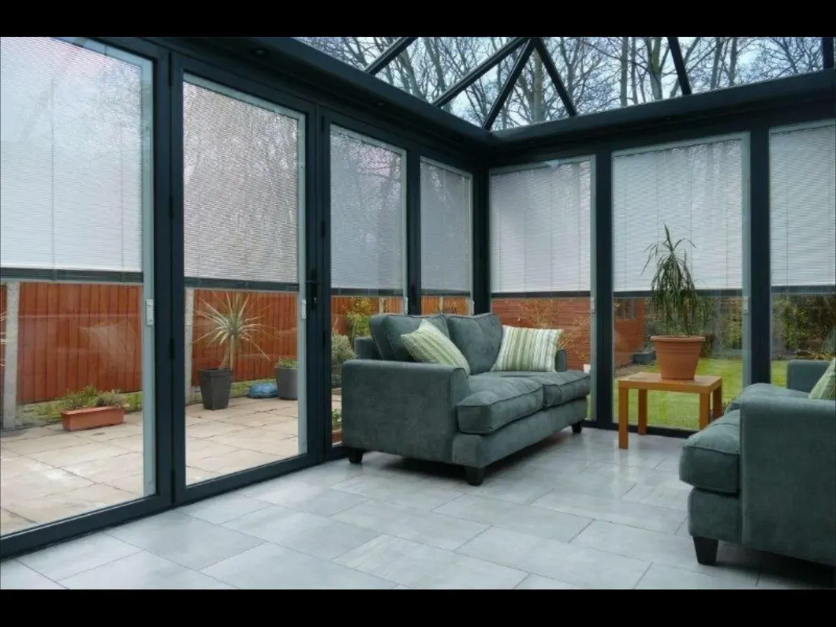 Bi folding doors image background image