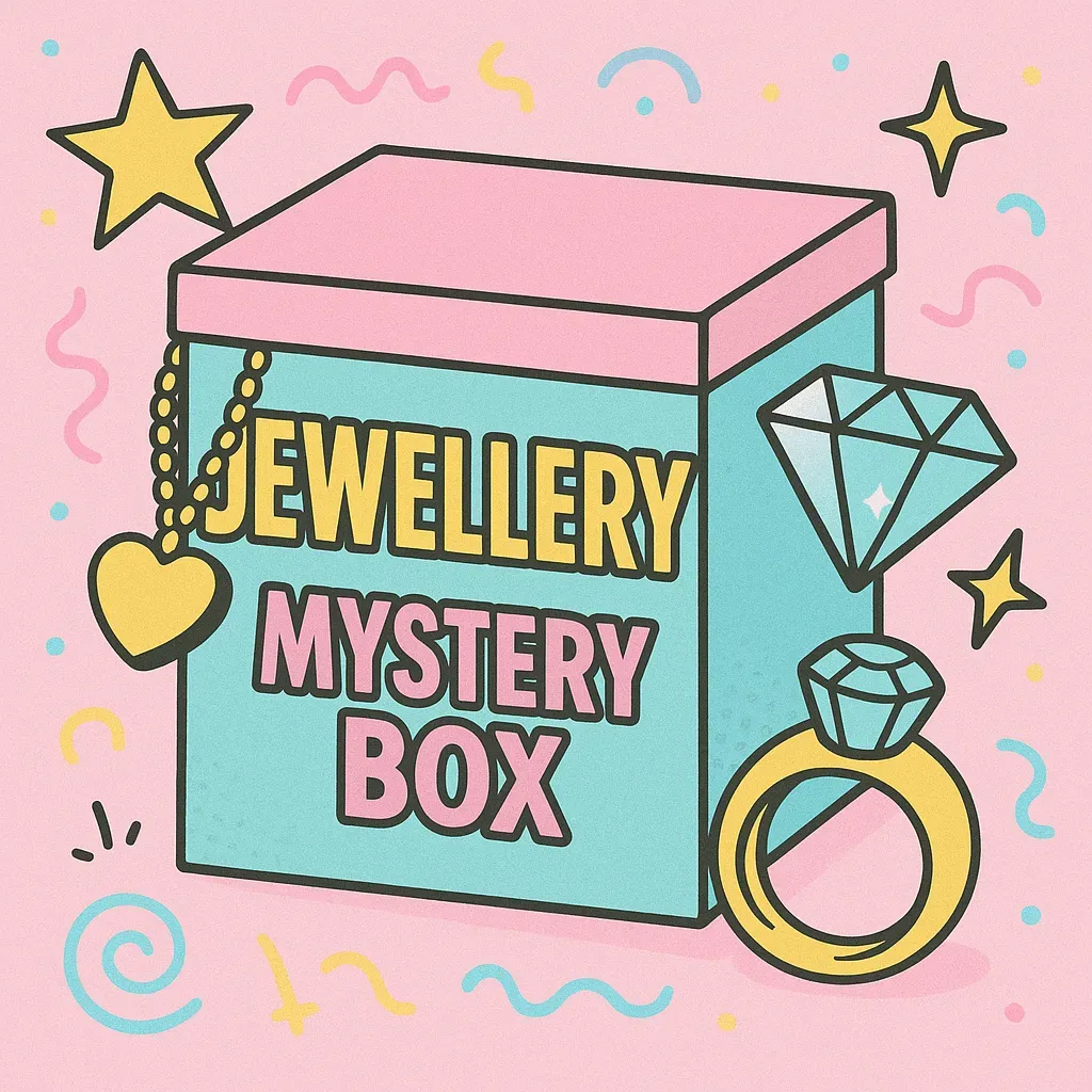mystery box collection background image