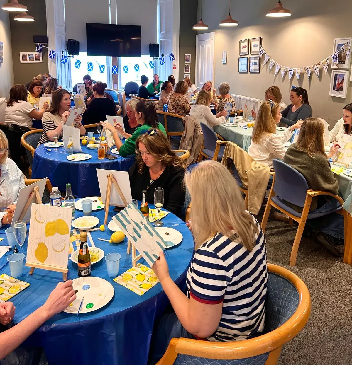 Corporate Team Building Craft Sessions