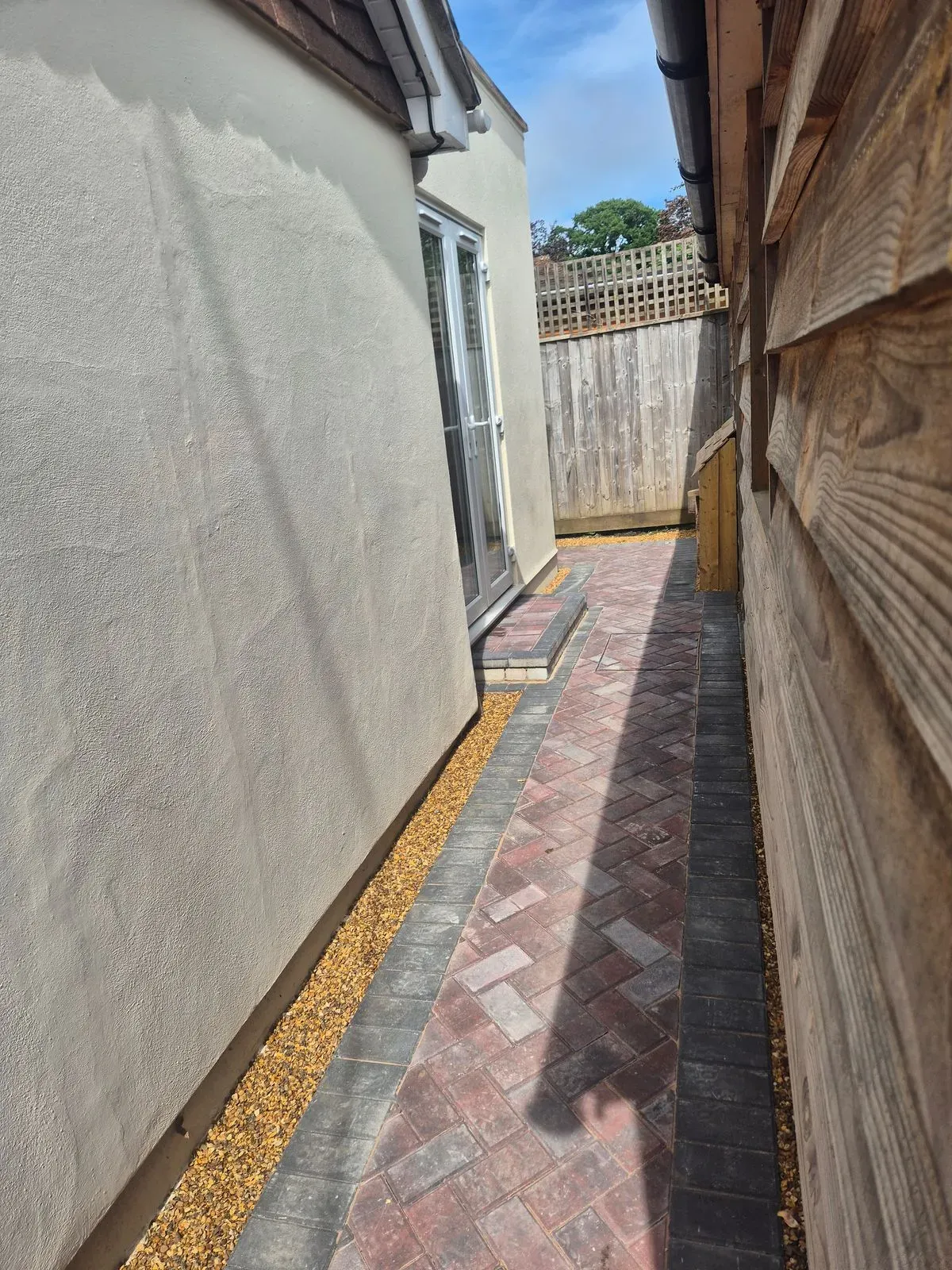 Custom home building image
