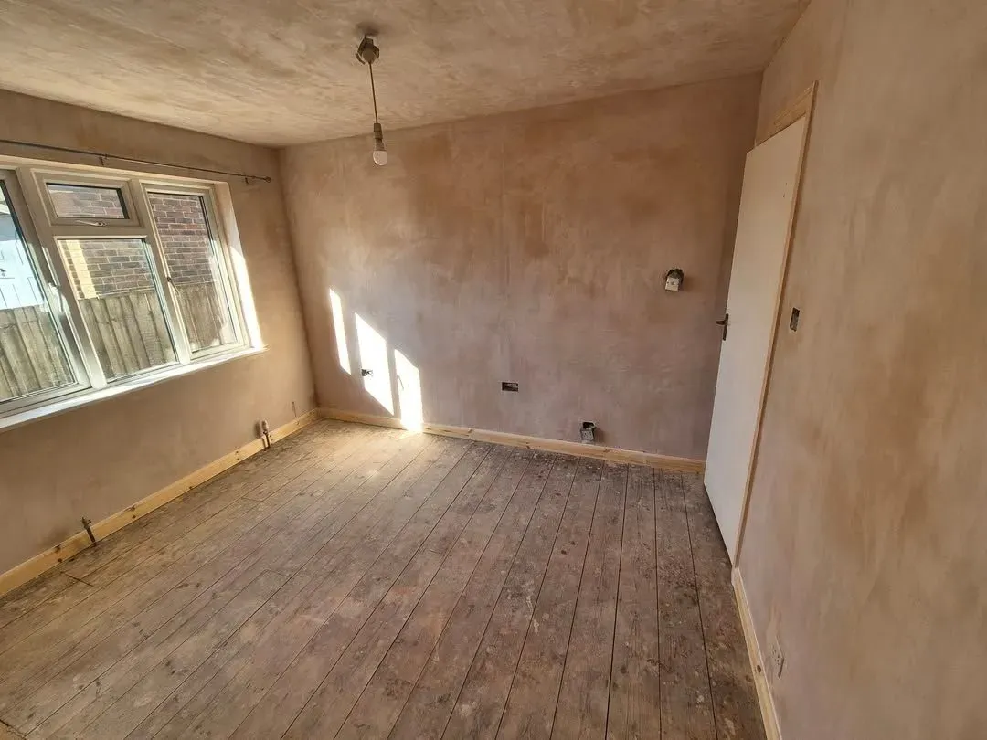 Plastering image