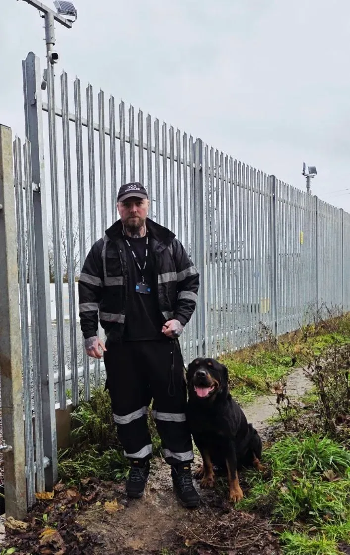 Security Dog Handlers image background image