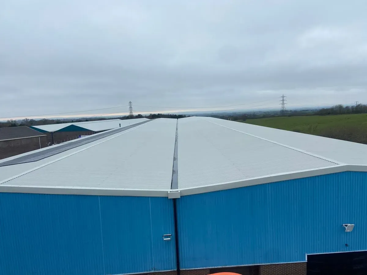 Roof installation image background image