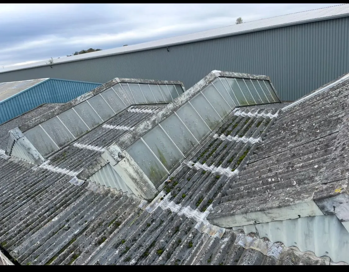 Roof inspections and assessments image background image